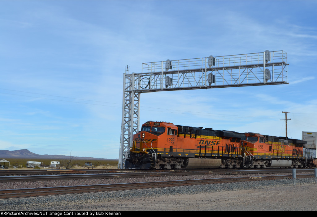 BNSF 4299